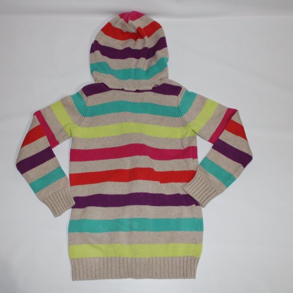 GYMBOREE GIRL SWEATER DRESS MULTICOLOR - M(7-8) - Picture 6 of 8